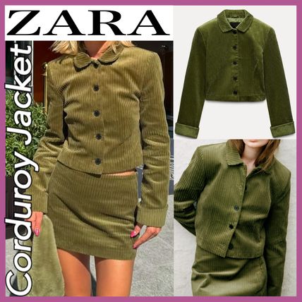 グリーン（緑）系 ZARA(ザラ) ジャケット(レディース) 2ページ目