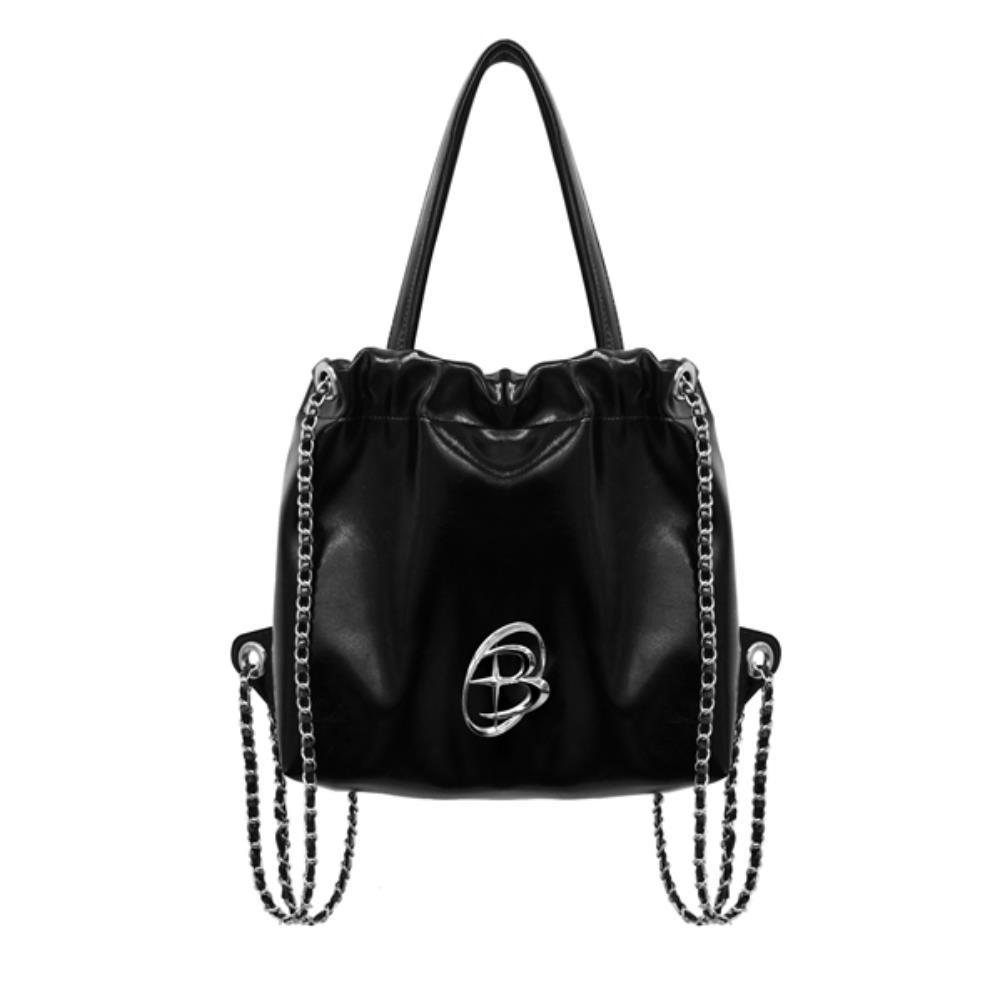 ショルダーバッグ・ポシェット ^BLACKPURPLE^ Muffin Multibag Black A0010393