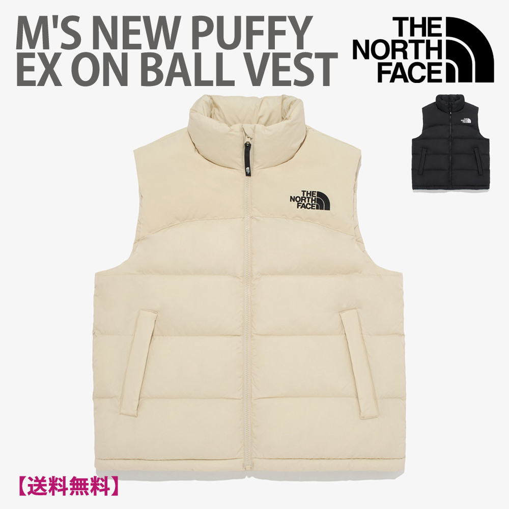 [人気] THE NORTH FACE★M'S NEW PUFFY EX ON BALL VEST★ベスト
