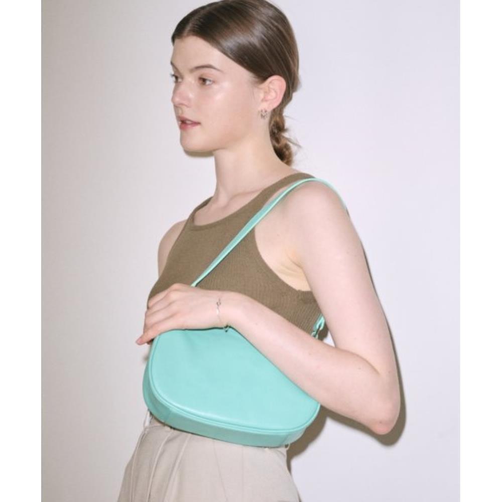 ショルダーバッグ・ポシェット ^LE ABONNE^ Liv Round bagmint AB2237BG029MMT
