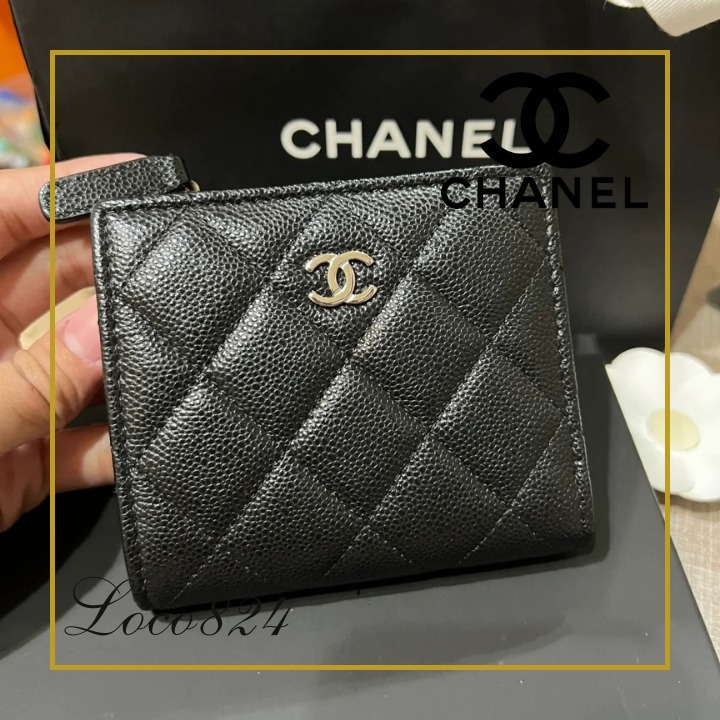 【シンプルで機能的♪】シャネル ウォレット CHANEL