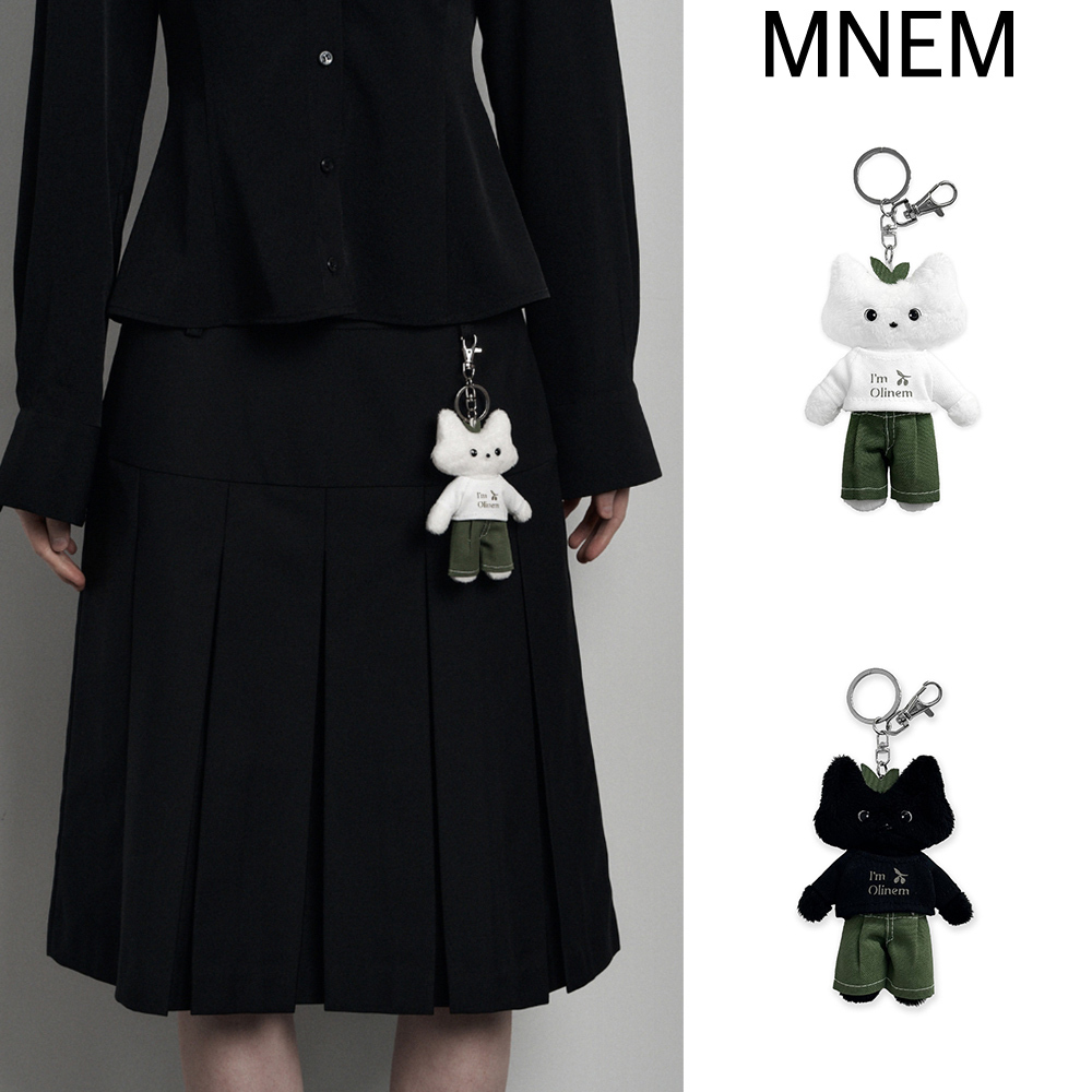 【mnem】25SS★ [mnem] olinem keyring