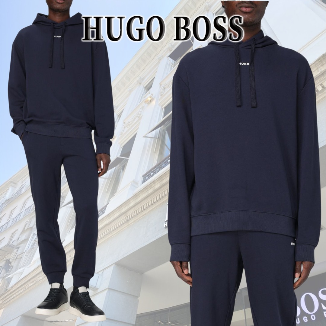 【リラックス感と洗練されたデザイン】Hugo Boss スウェット