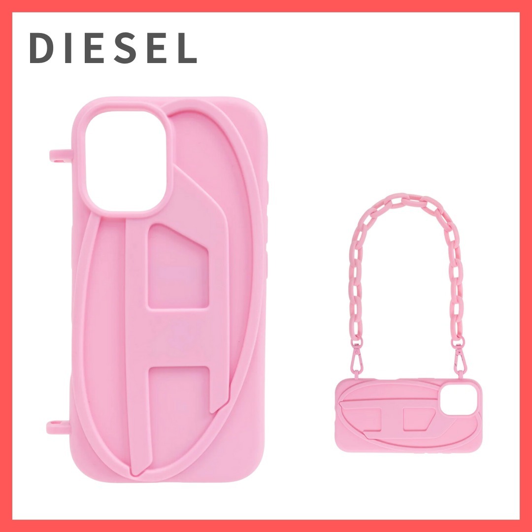 【関税込*Diesel】ディーゼル ロゴ iPhone16 スマホケース