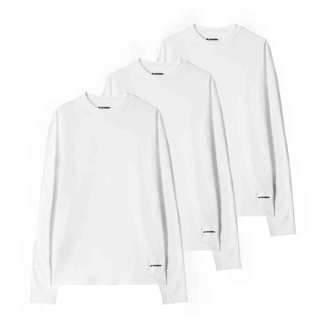 ★３枚セット★ JIL SANDER 長袖Tシャツ J47GC0002 J45048 100