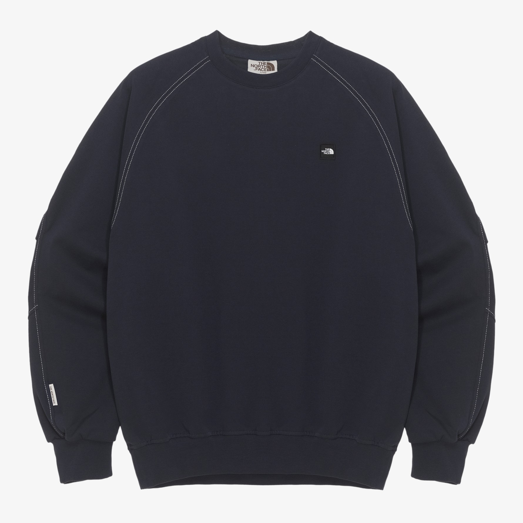 ノースフェイス]MINI BOX STITCH スウェットシャツ☆25SS☆男女