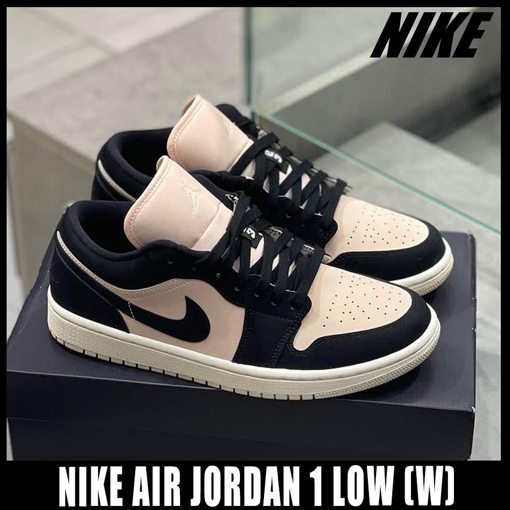 ◆正規品◆NIKE AIR JORDAN 1 LOW BLACK GUAVA ICE(W)◆関税込◆