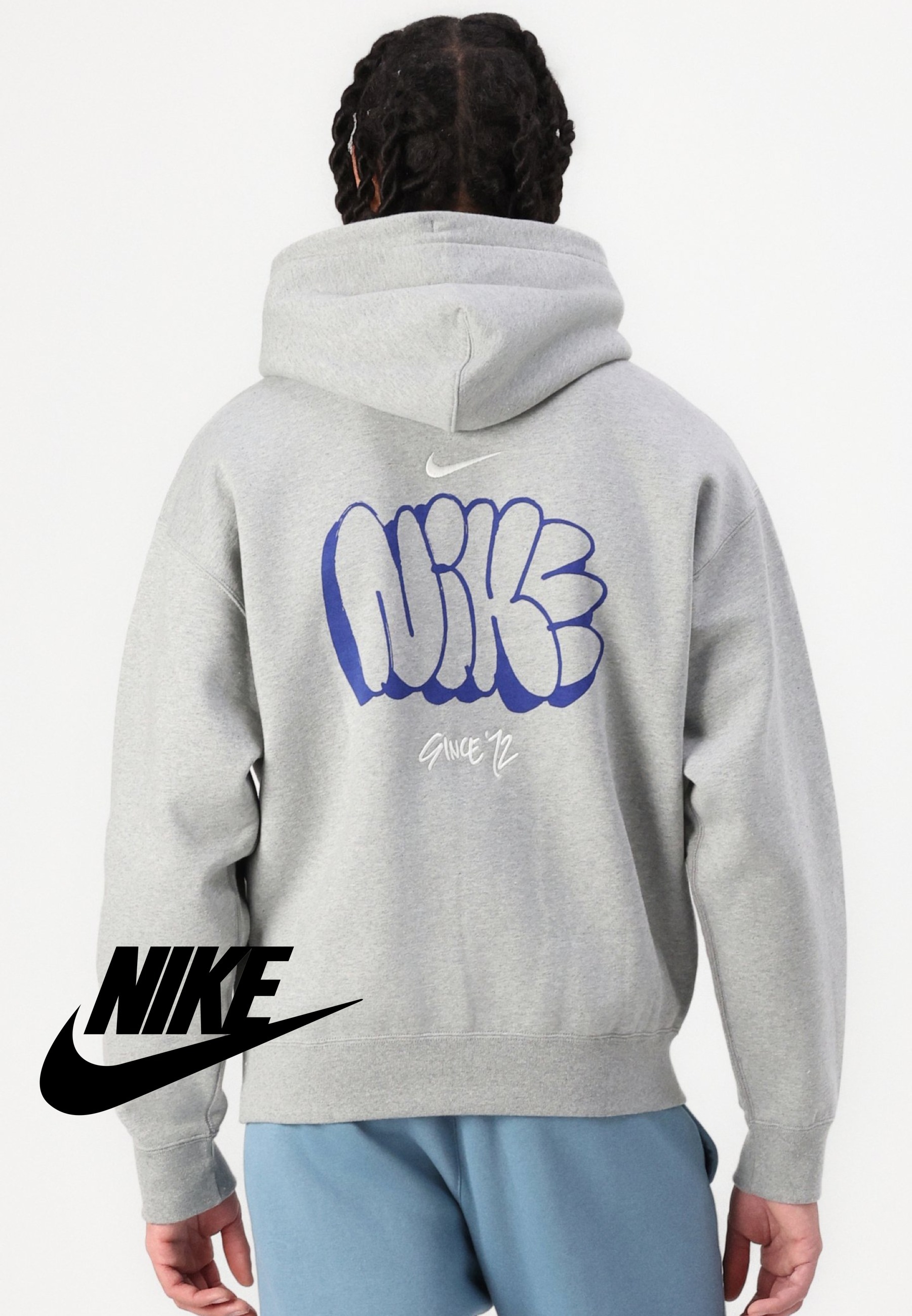 ★ドイツ発*NIKE*新作*SOLO SWOOSH フーディ/DG★