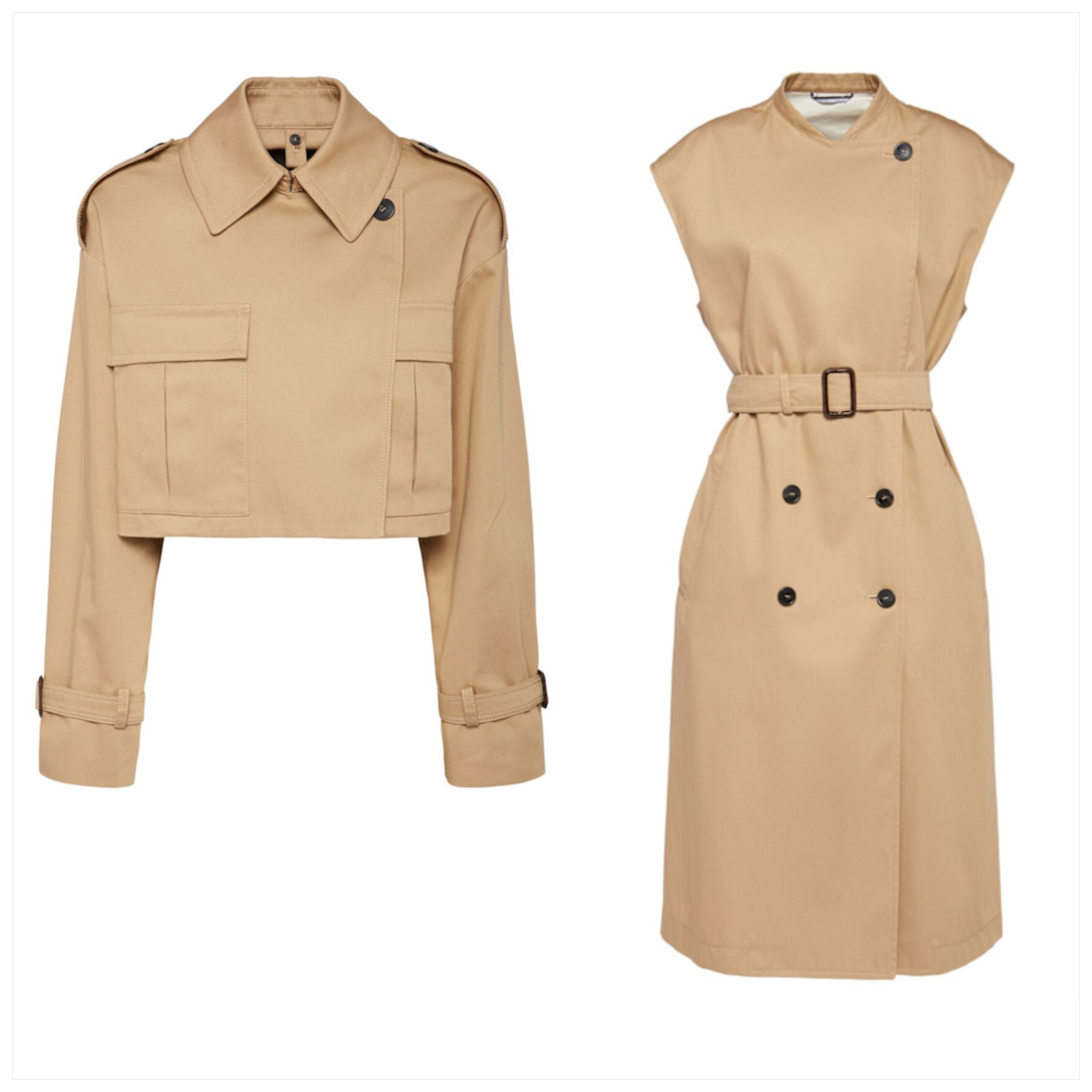 Weekend Max Mara ヴィヴェッタ トレンチ ジレ＆ジャケット