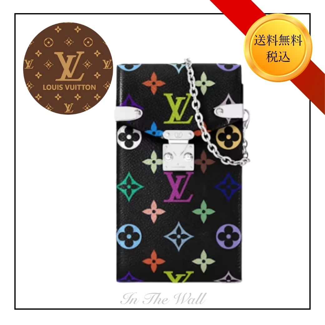 人気コラボ♪【LOUIS VUITTON × 村上隆】携帯 ポーチ メティス
