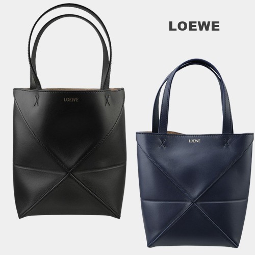 ☆LOEWE☆パズル ミニ トートバッグ 折り畳み