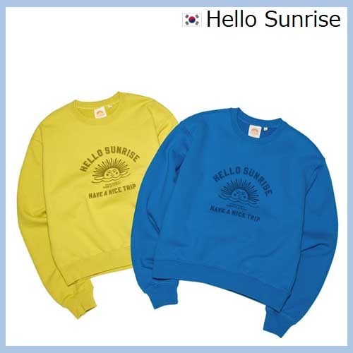 Hello Sunrise]VTG Arch Logo Sweatshirt(W) R4982