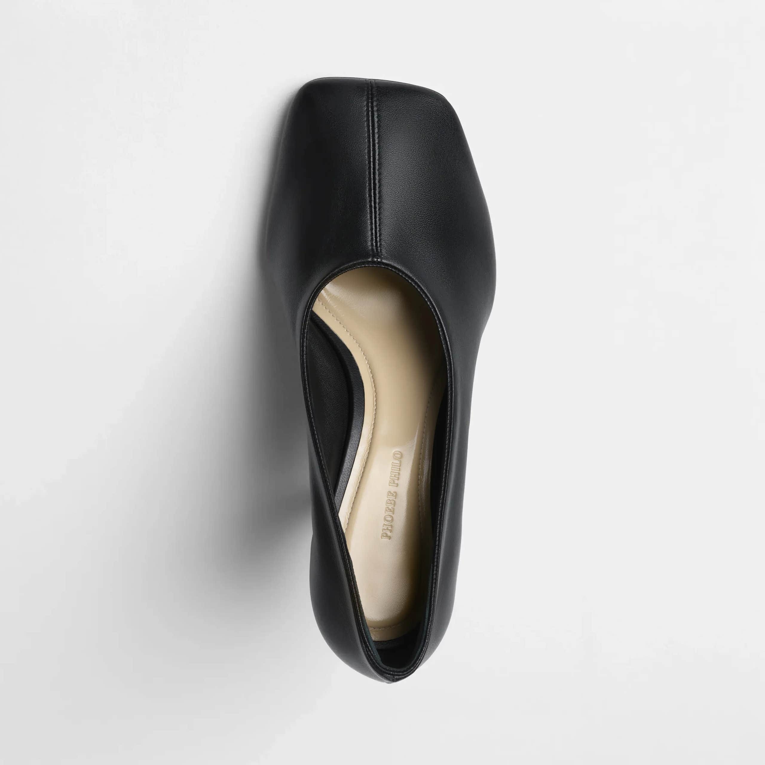 洗練された大人の【PHOEBE PHILO】ソフトパンプ 90 パンプス 洗練された大人の【PHOEBE PHILO】ソフトパンプ 90 パンプス