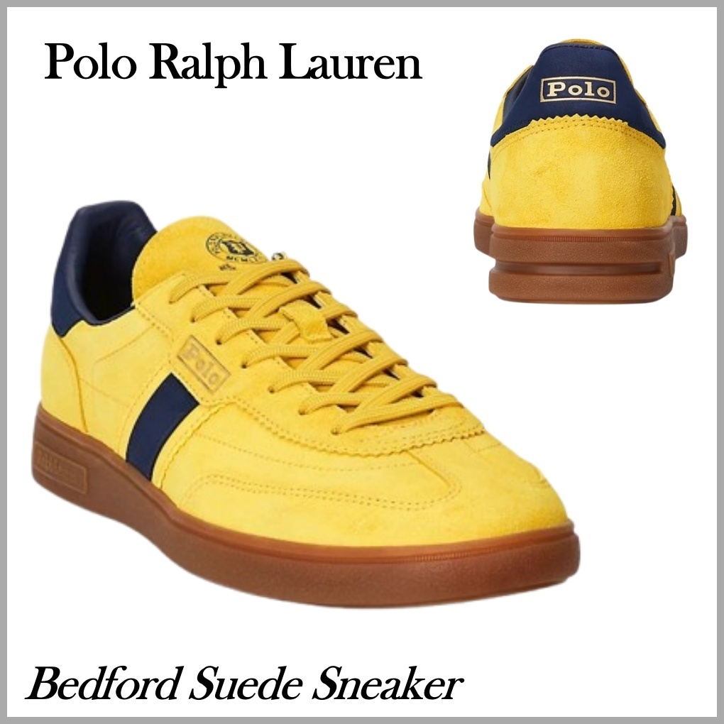 POLO RALPH LAUREN ベッドフォードスエードスニーカー