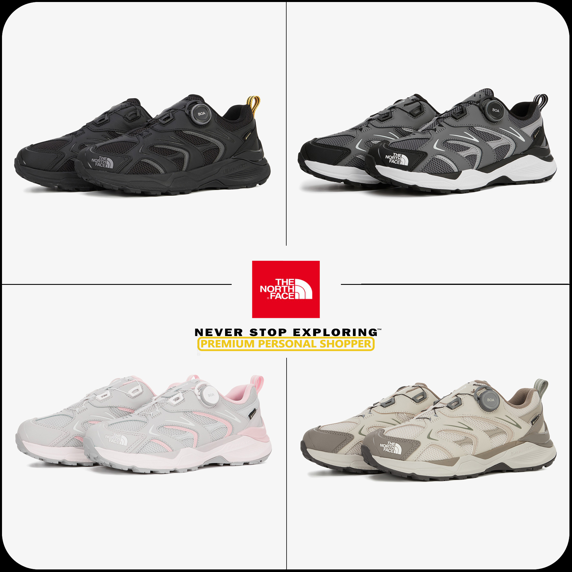 [THE NORTH FACE]★25SS★韓国人気★ENERGY TECH ALPHA 3.0 GTX