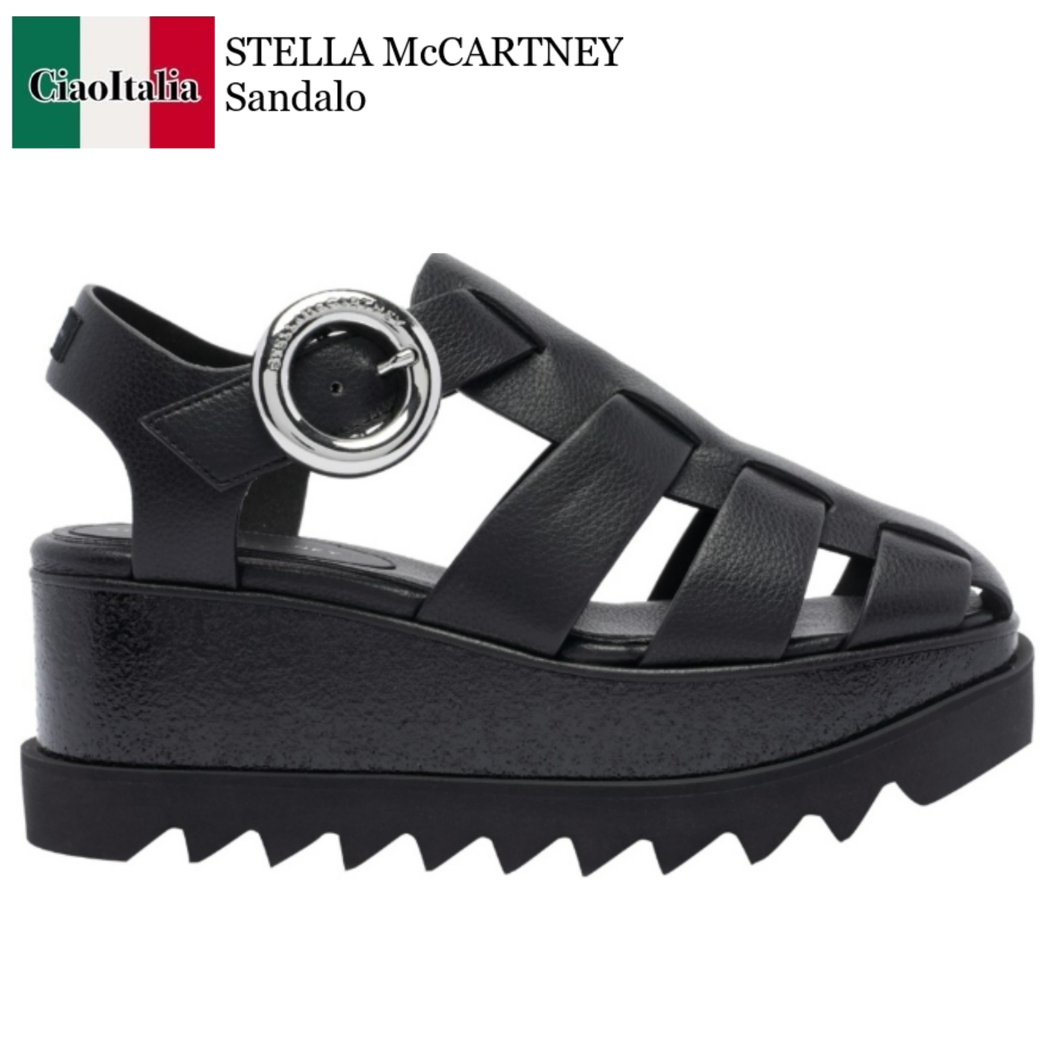 サンダル・ミュール Stella Mccartney Sandalo Elyse