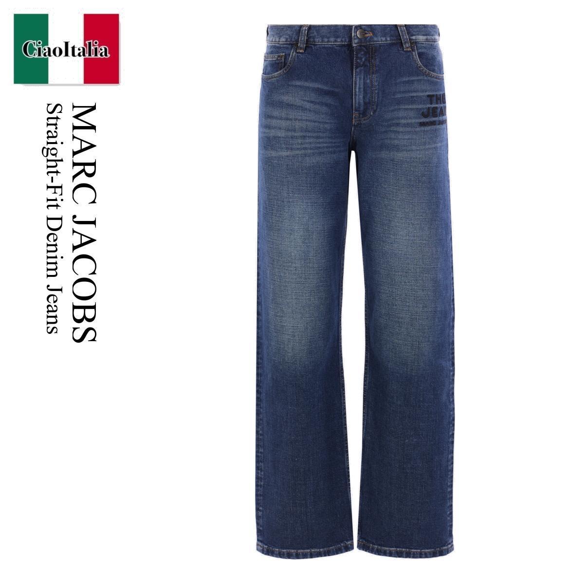 デニム・ジーパン Marc Jacobs Straight-Fit Denim Jeans