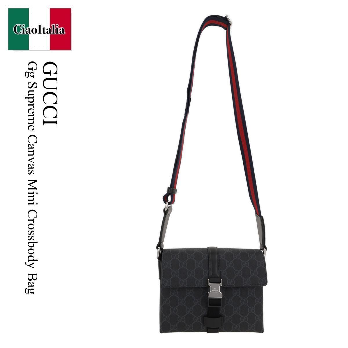 ショルダーバッグ Gucci Gg Supreme Canvas Mini Crossbody Bag