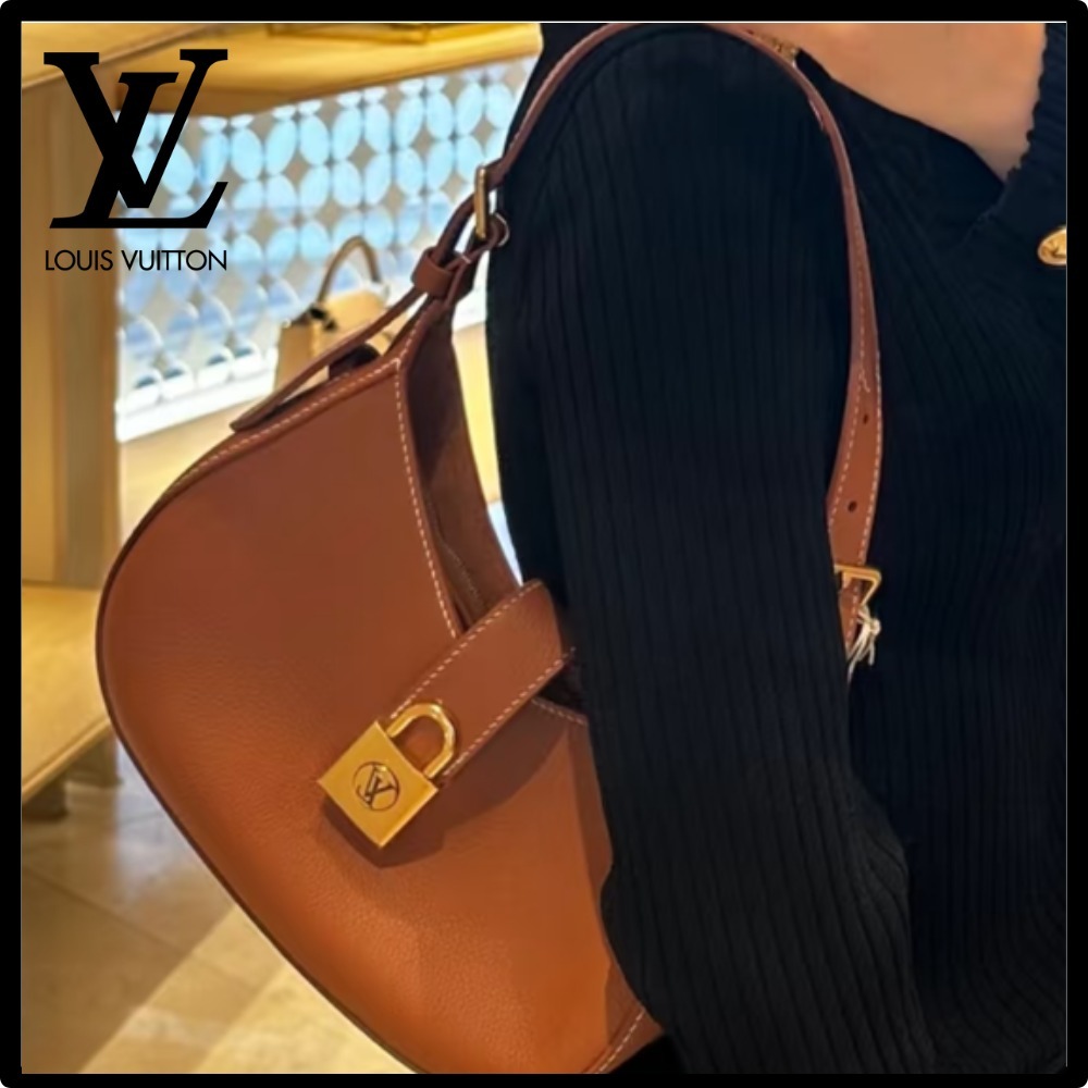 【ブラウン★大人】Louis Vuitton★ローキーショルダーバッグ