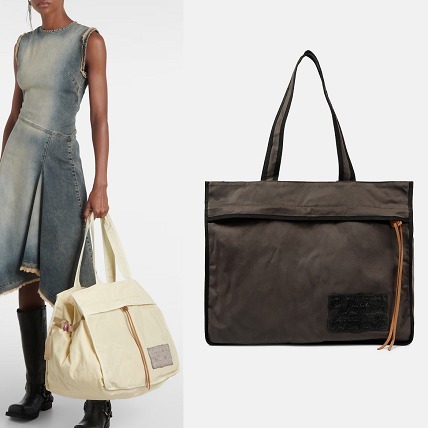 ACNE STUDIOS キャンバス トートバッグ