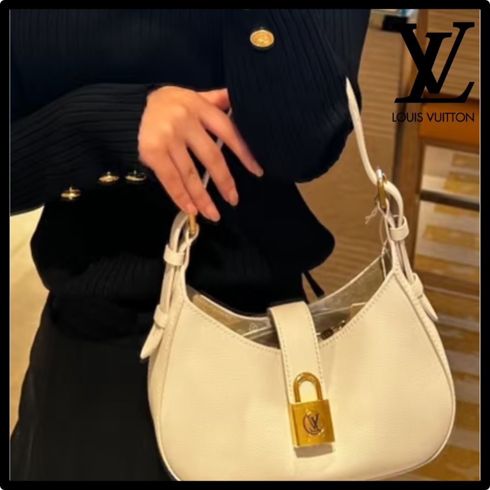 【クリーム★大人】Louis Vuitton★ローキーショルダーバッグ