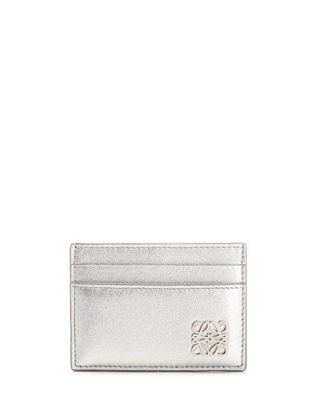 LOEWE ロエベ アナグラム カードケース シルバー 関税送料無料