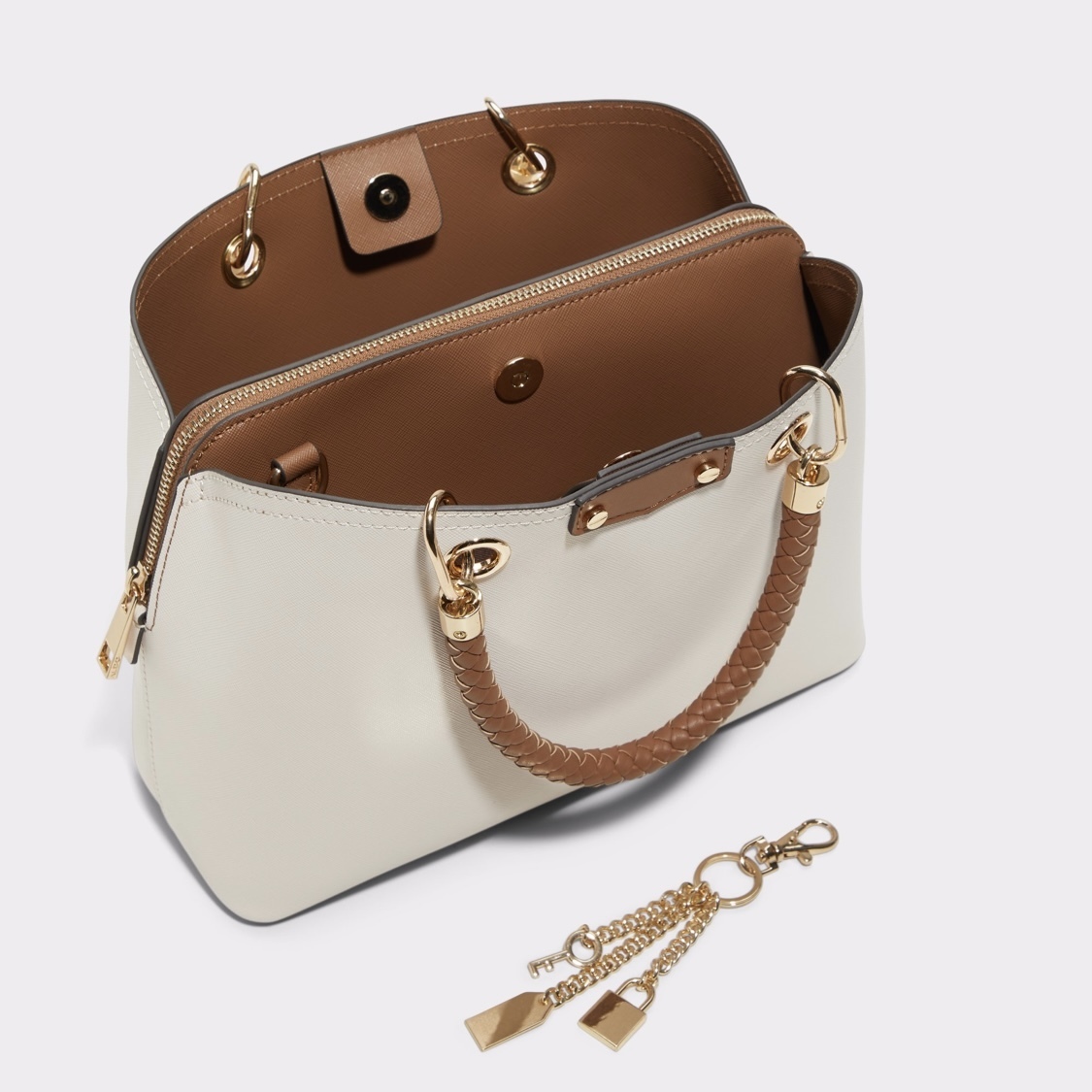 [ALDO] サッチェルバッグ 2way ショルダー フラワー ALDO] サッチェルバッグ 2way ショルダー フラワー バタフライ