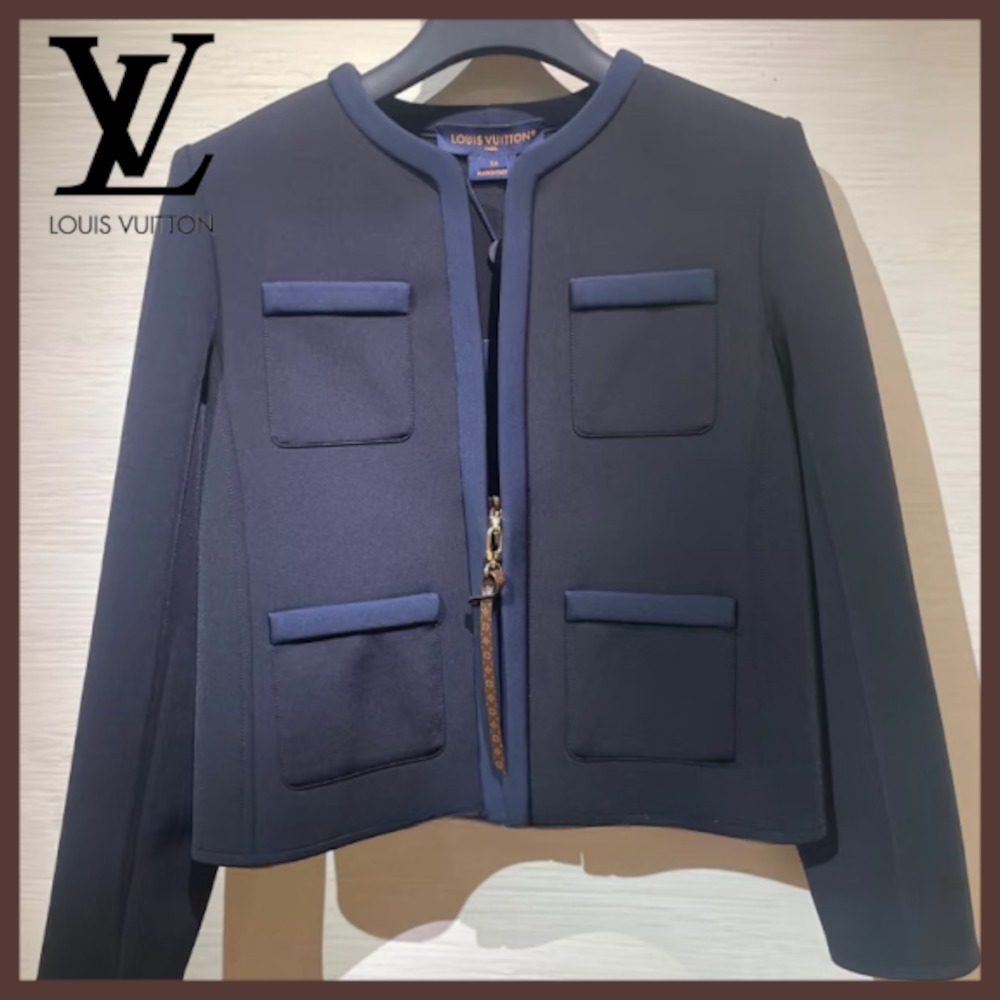 【リバーシブルで雰囲気変わる☆】Louis Vuitton ジャケット