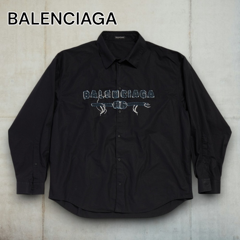 【BALENCIAGA】New Year Series 25 - Minimal シャツ