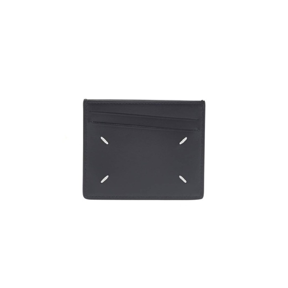 折りたたみ財布 Maison Margiela [Maison Margiela] Postitch logo card wallet