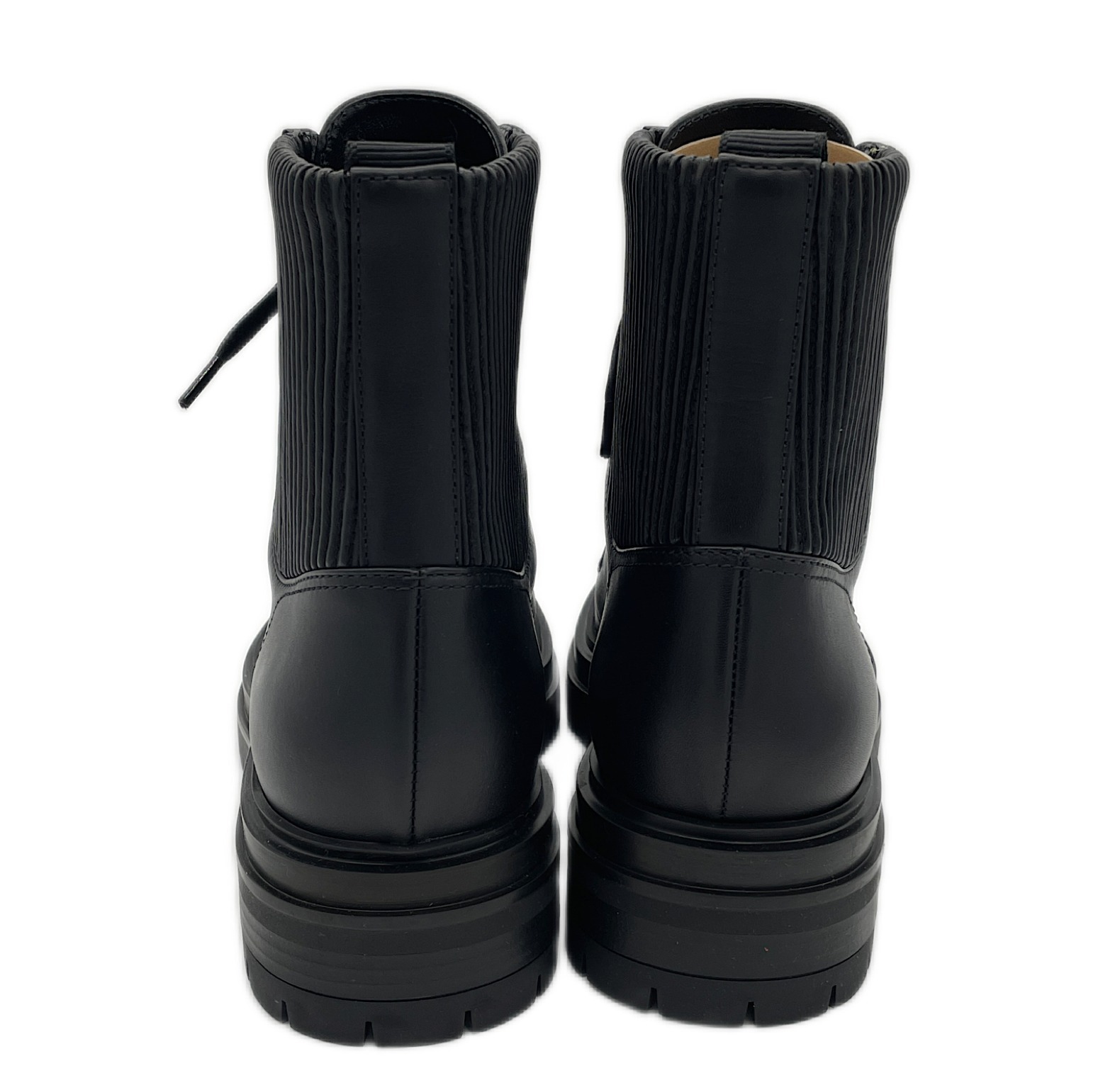 関税送料込 Gianvito Rossi Martis レザー コンバットブーツ GIANVITO ROSSI MARTIS 20 コンバット レザーブーツ