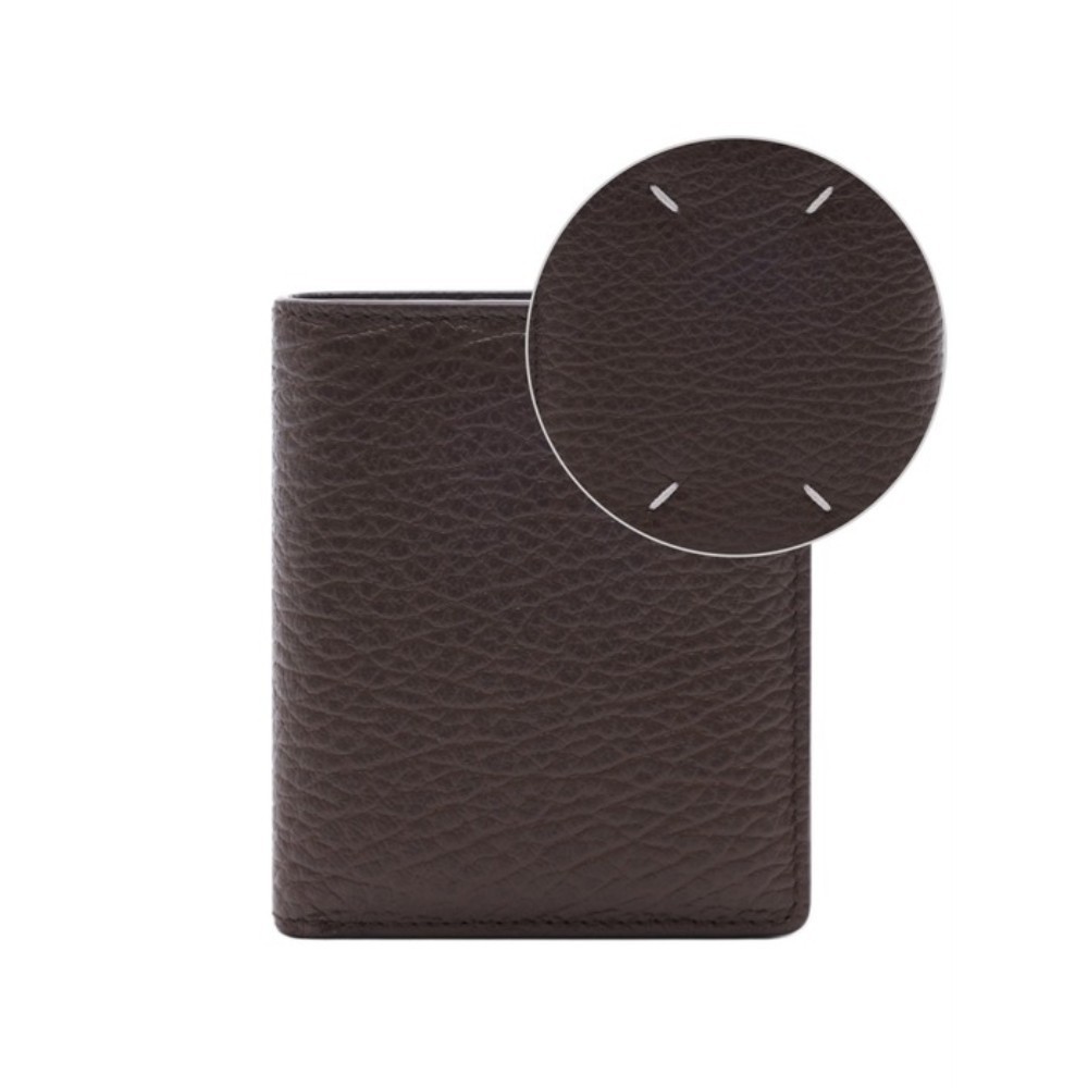 折りたたみ財布 Maison Margiela 24FW Women's Stitched Half Wallet (S56UI0140