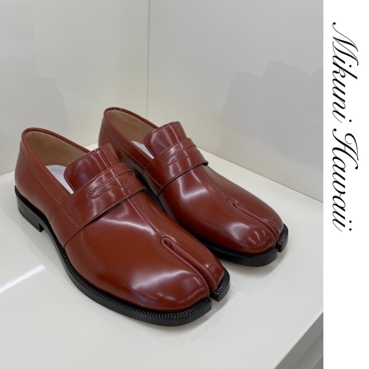 ★最終セール★Maison Margiela★タビ ローファー