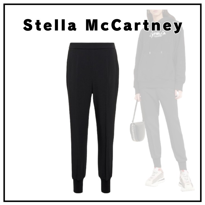 【stella-mccartney】ジュリア ハイライズ テーパードパンツ