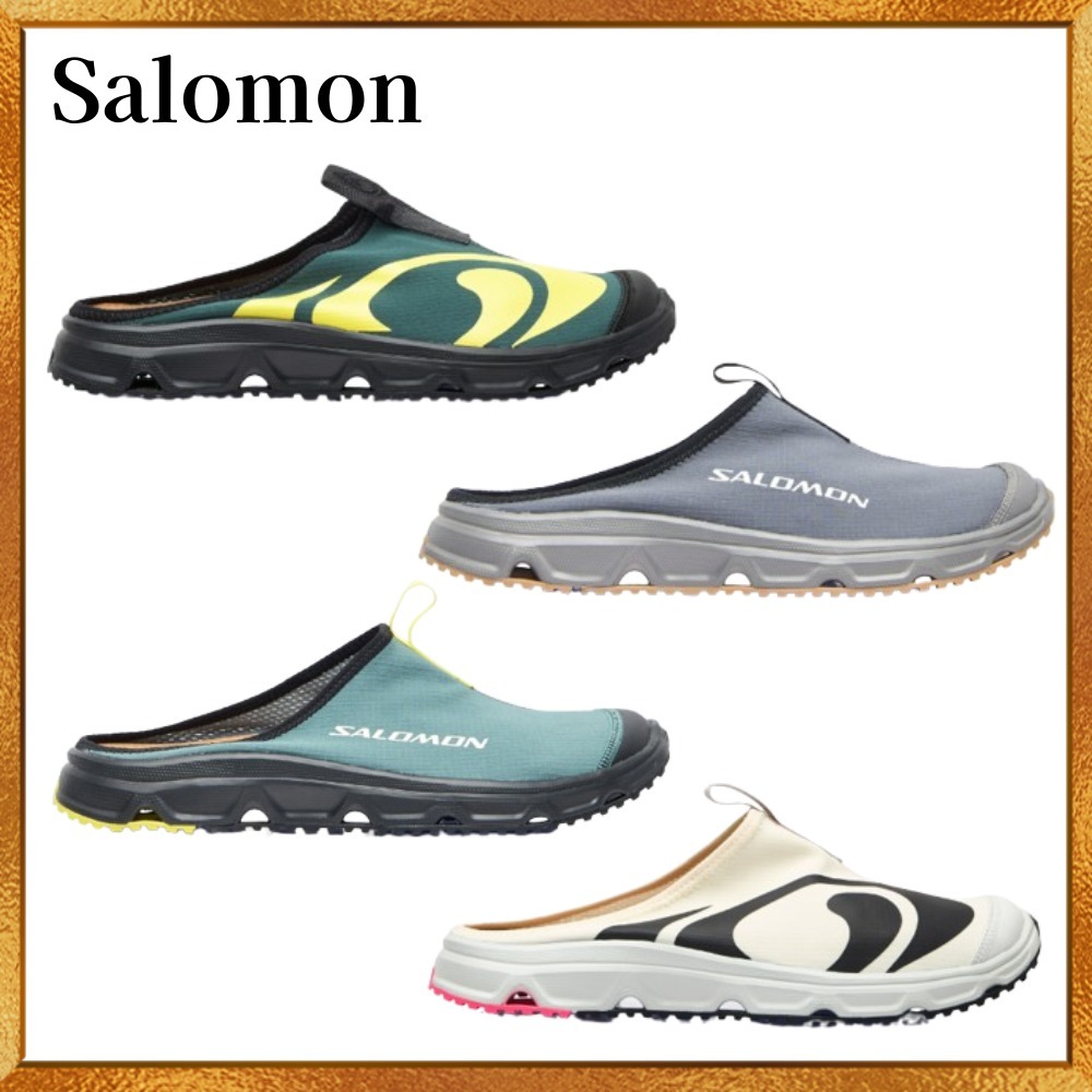 Salomon サロモン RX スライド 3.0 スリップオンシューズ 4色