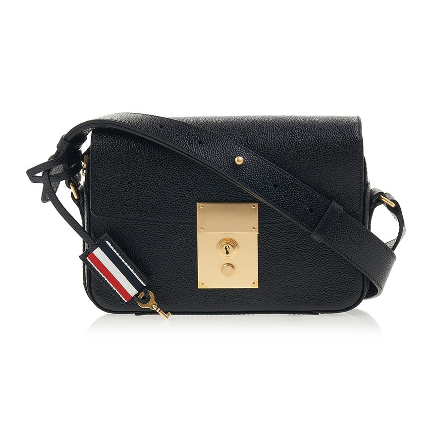 THOM BROWNE★メンズ ペブル ミスター トム カメラバッグ