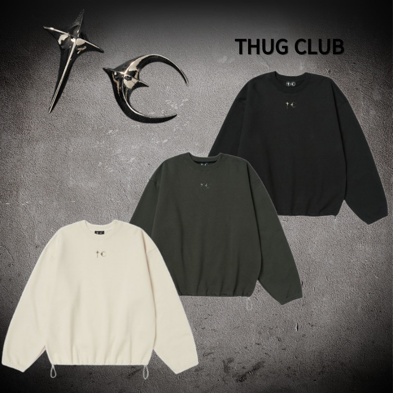スウェット・トレーナー [THUG CLUB] Color Emblem Sweatshirt
