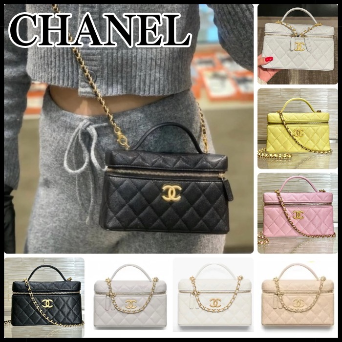 ◇限定CCロゴ♪◇CHANEL チェーンクラッチ ヴァニティ バッグ