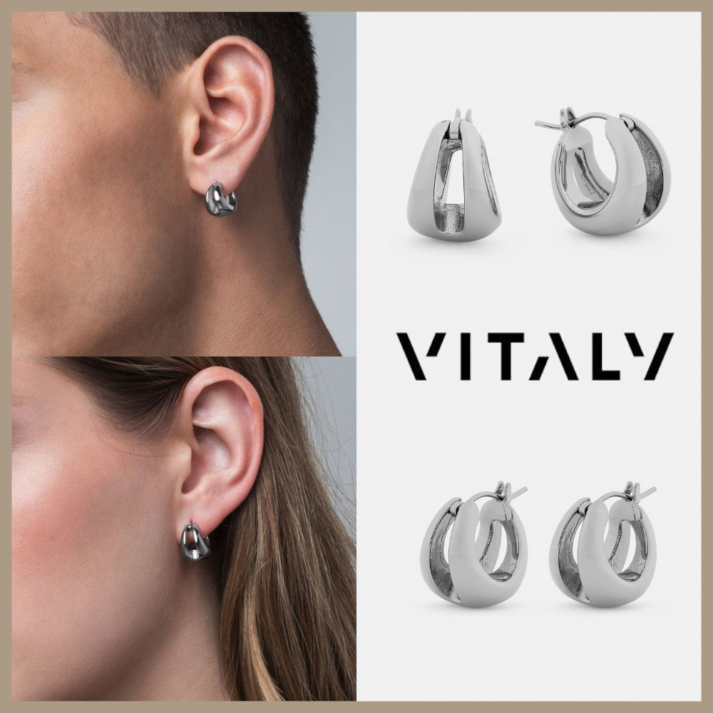 ★Vitaly★ Elliptical エリプティック ピアス 2個セット