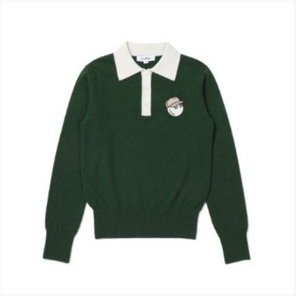 グリーン（緑）系 Malbon Golf(マルボンゴルフ) レディース