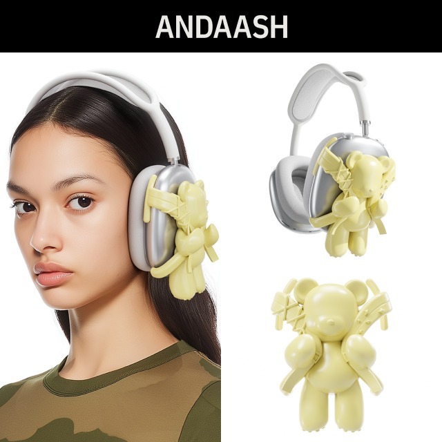 【ANDAASH】Max Bpk 01 Butter / AirPods Max Case