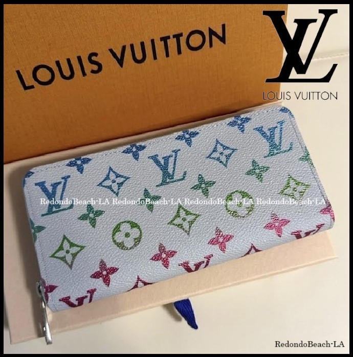 【心揺れるグラデーション】LOUIS VUITTON★Monogram 長財布