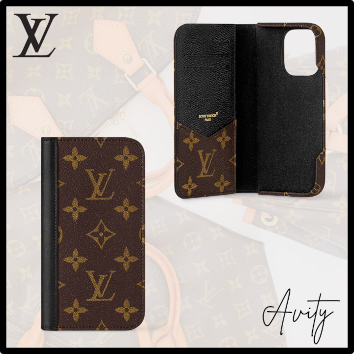 LOUIS VUITTON ルイヴィトン メンズ IPHONE 16 PRO フォリオ