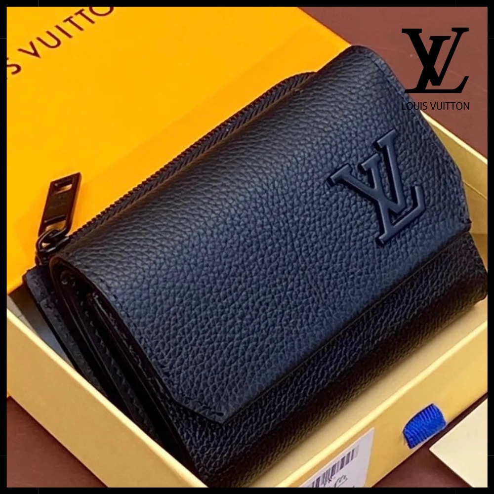【小さいのに大容量】Louis Vuitton ポルトフォイユ 財布