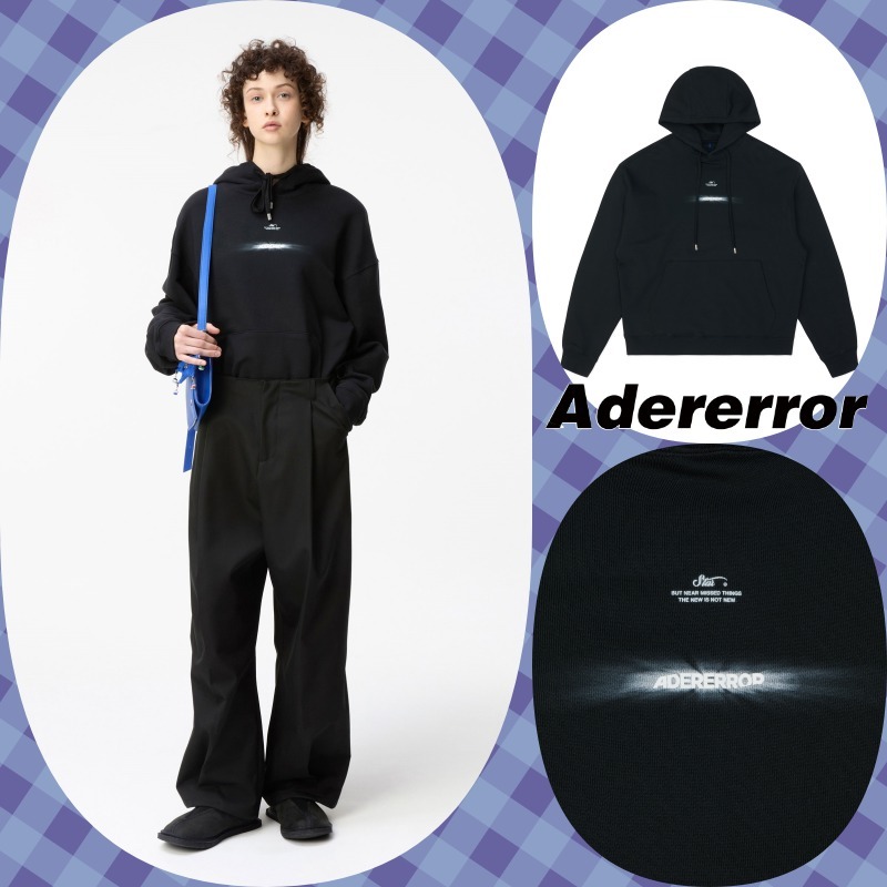 【ADERERROR】男女兼用 / フーディー / 人気 ★ Product. 123 ★