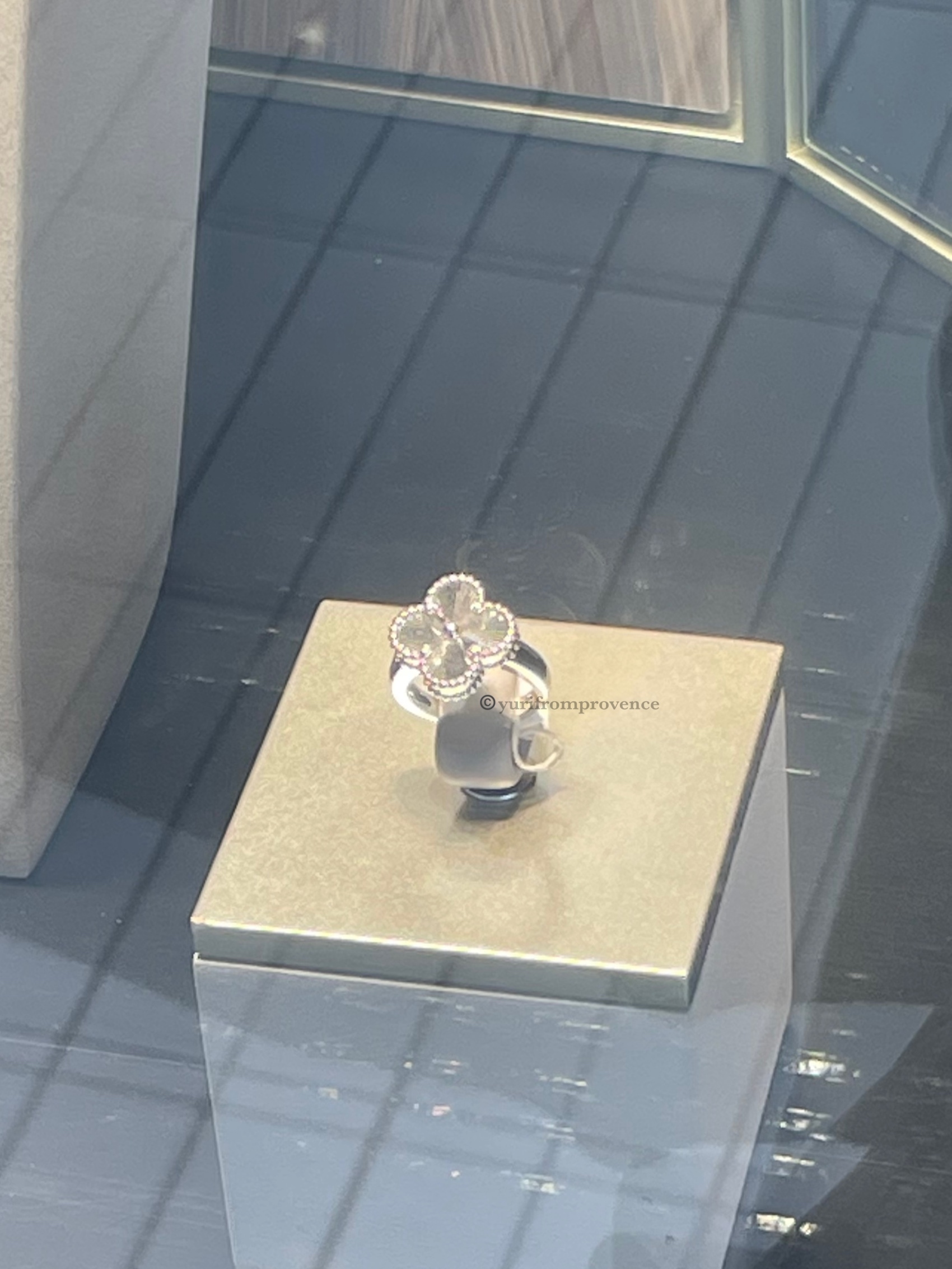 【Van Cleef&Arpels】★ ヴィンテージ アルハンブラ リング