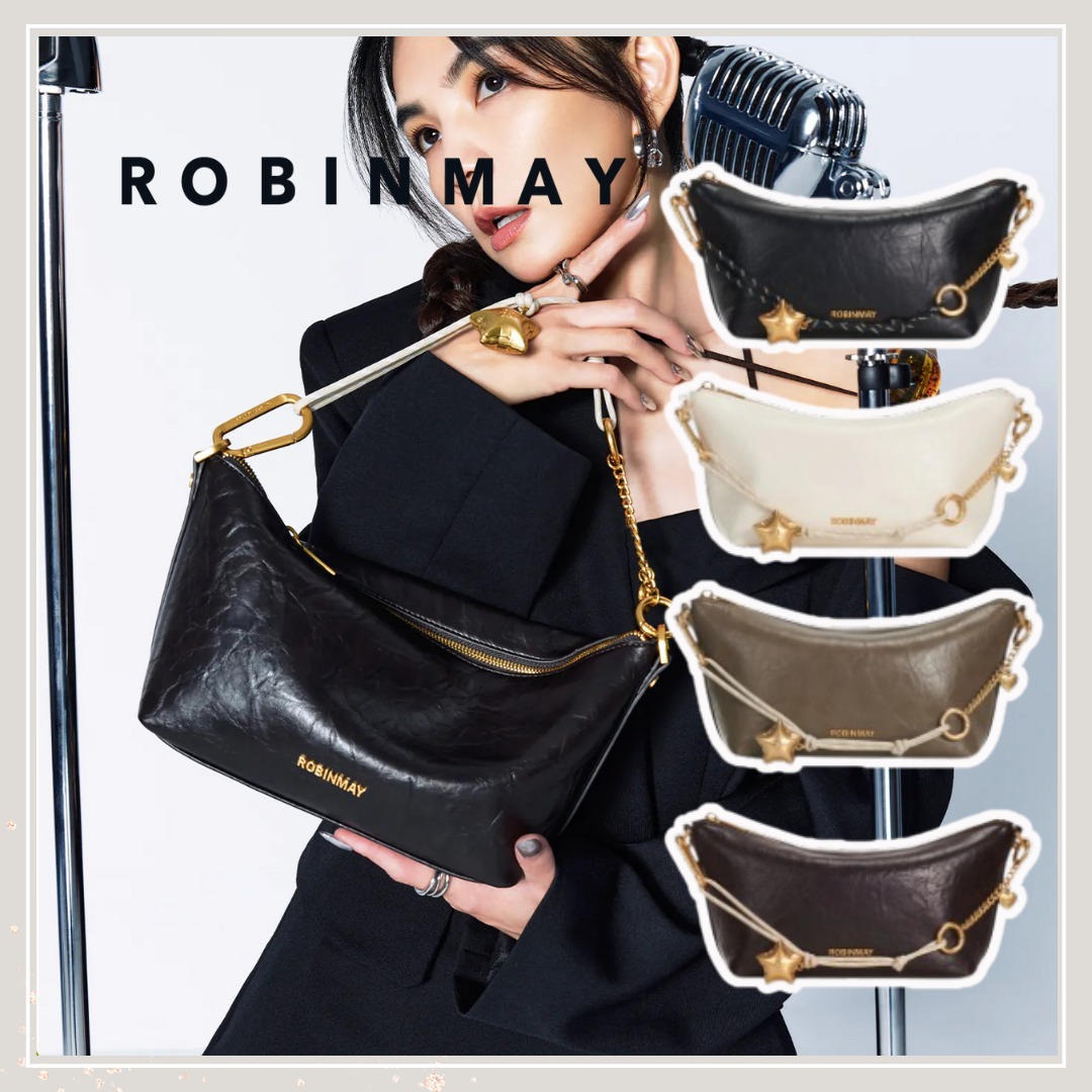 追跡有★ROBINMAY チャームコード付 3WAY ショルダーバッグ