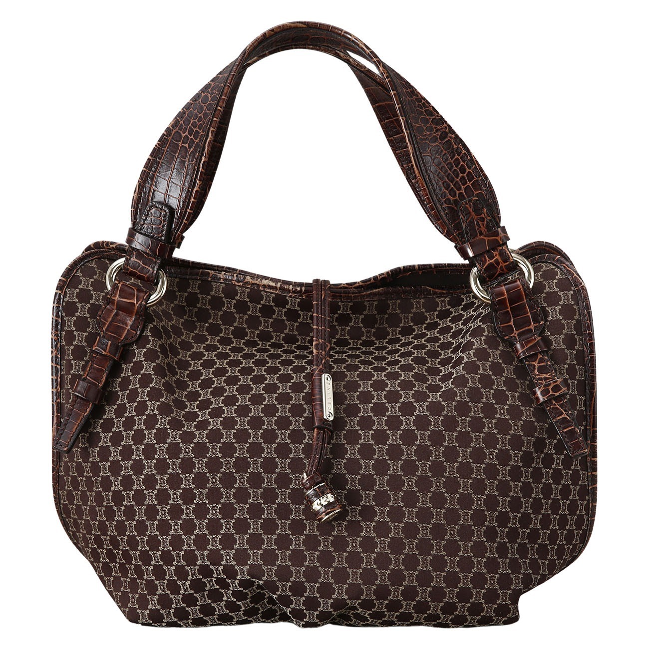 CELINE ファブリック トートバッグ