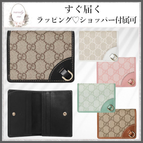 【コンパクトなサイズ感♪】グッチ 折りたたみ財布