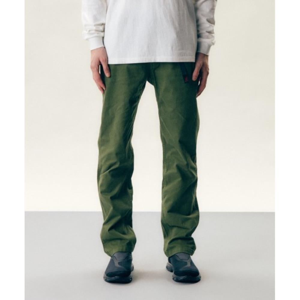 チノパンツ Gramicci NN Pants Crop Olive 8817-FDJ